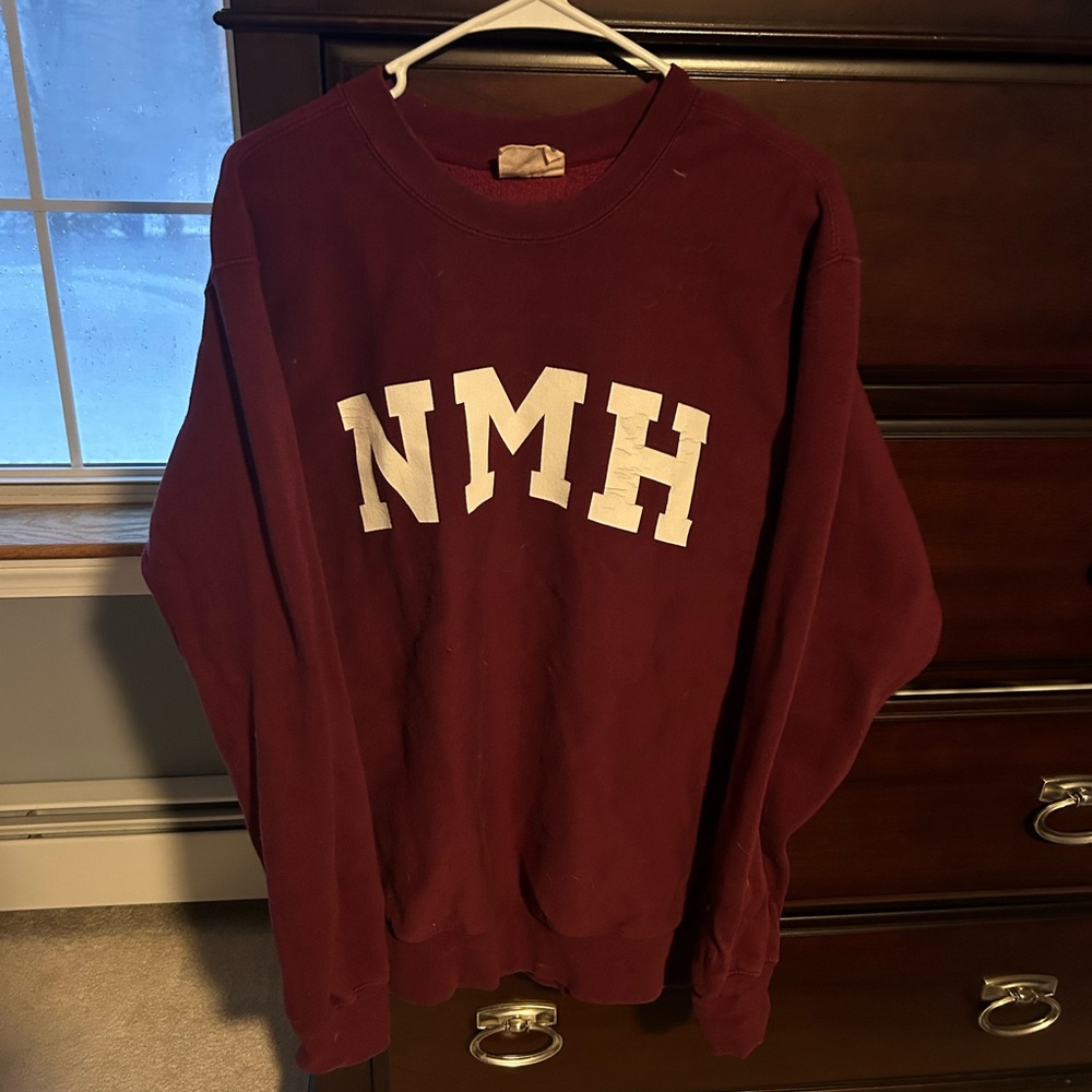 New Hampshire Crewneck Hoodie